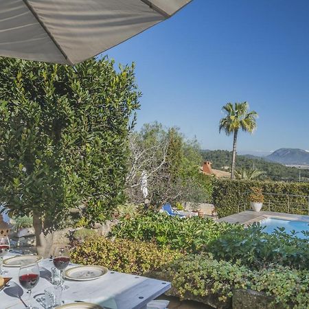 Villa Es Puig Búger Dış mekan fotoğraf