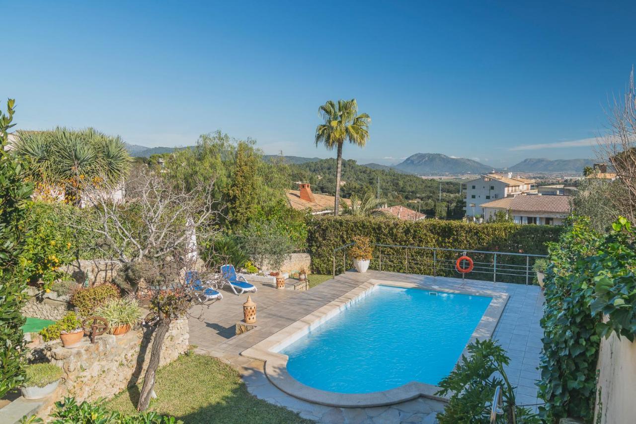 Villa Es Puig Búger Dış mekan fotoğraf