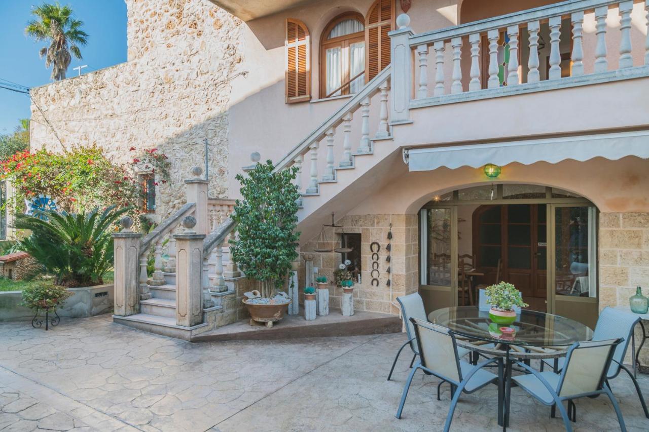 Villa Es Puig Búger Dış mekan fotoğraf