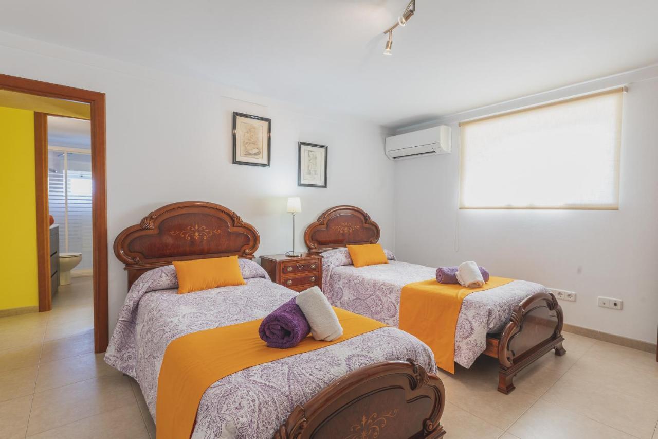 Villa Es Puig Búger Dış mekan fotoğraf