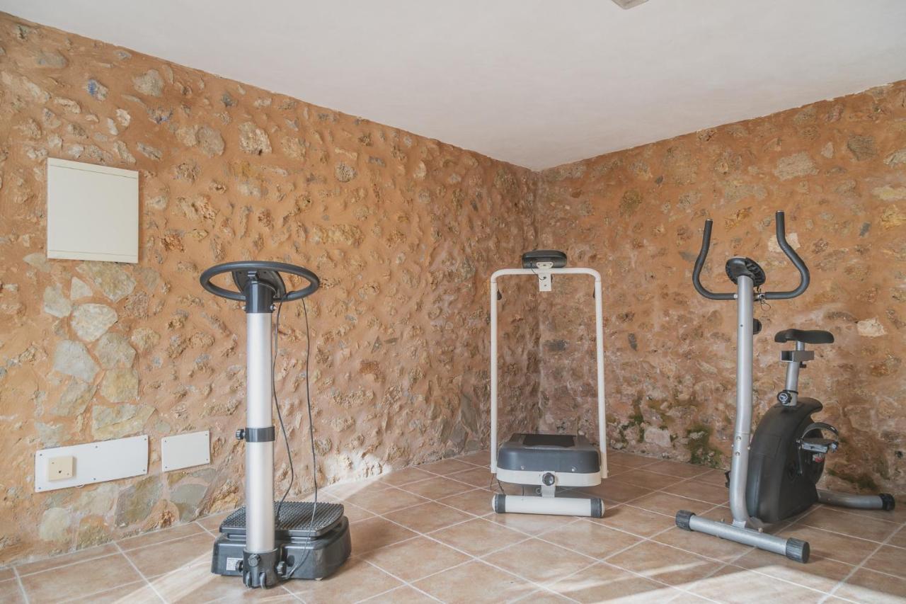 Villa Es Puig Búger Dış mekan fotoğraf
