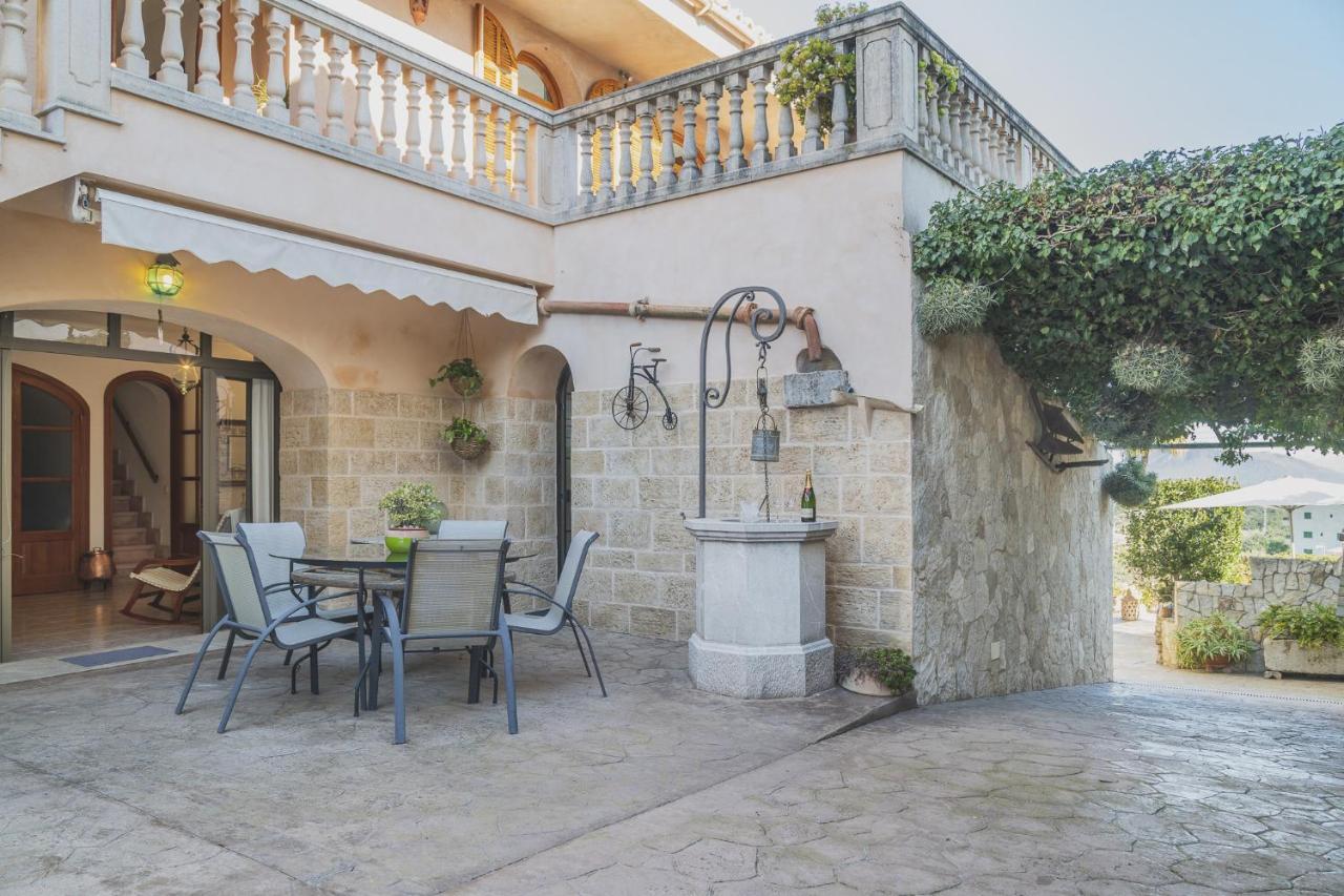 Villa Es Puig Búger Dış mekan fotoğraf