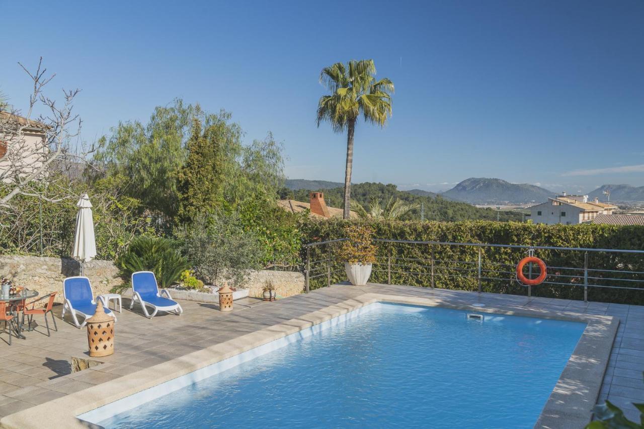Villa Es Puig Búger Dış mekan fotoğraf